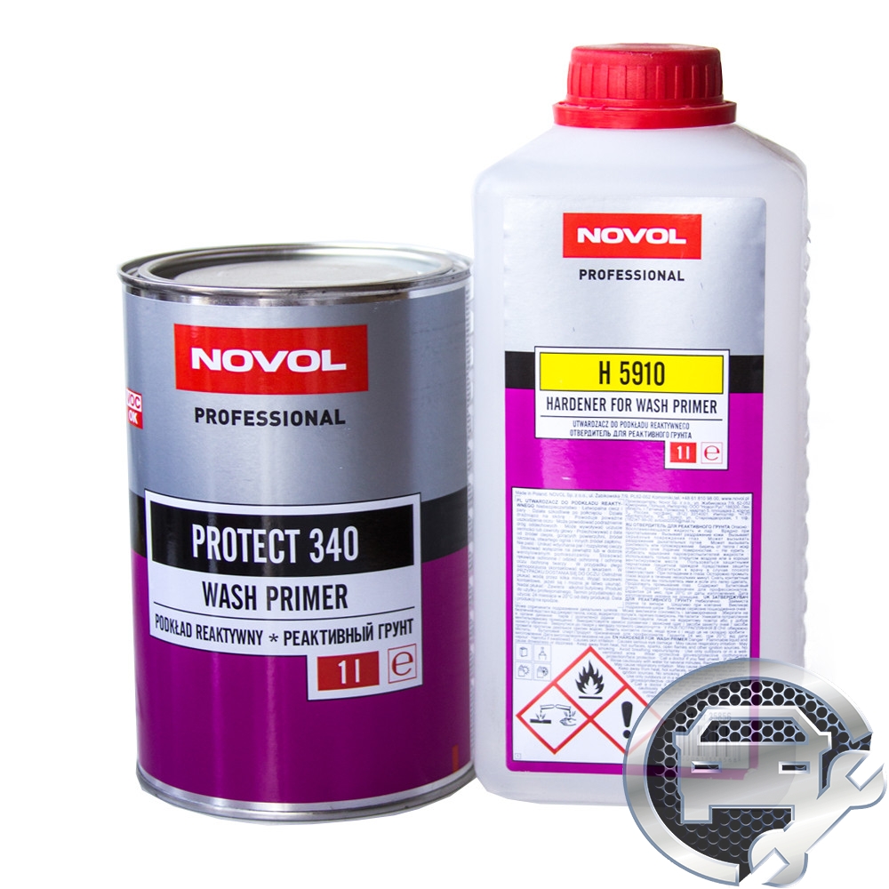 отвердитель к грунту реактивному 1 л H5910 Protect 340