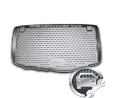 Коврик в багажник Mazda 2 хб. 07> (полиуретан), NOVLINE